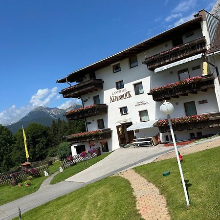 Landhaus Alpenblick อ็อบชไตก์ ภายนอก รูปภาพ