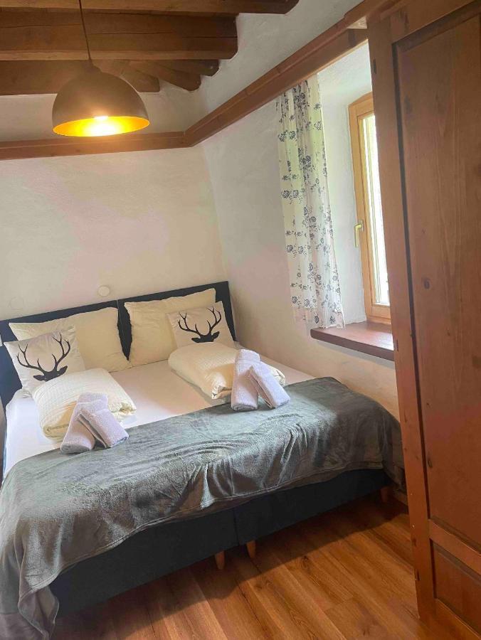 Landhaus Alpenblick อ็อบชไตก์ ภายนอก รูปภาพ
