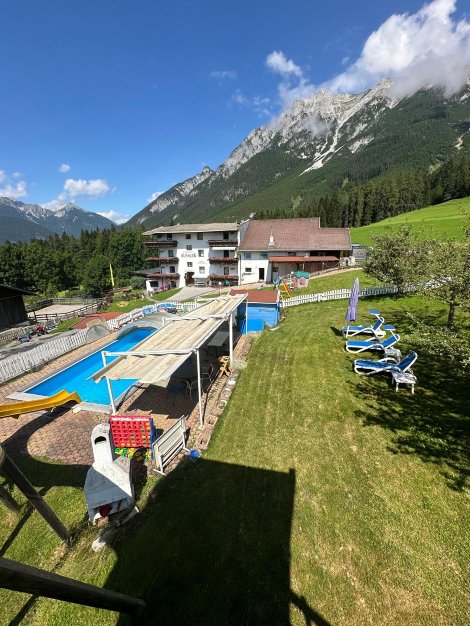 Landhaus Alpenblick อ็อบชไตก์ ภายนอก รูปภาพ
