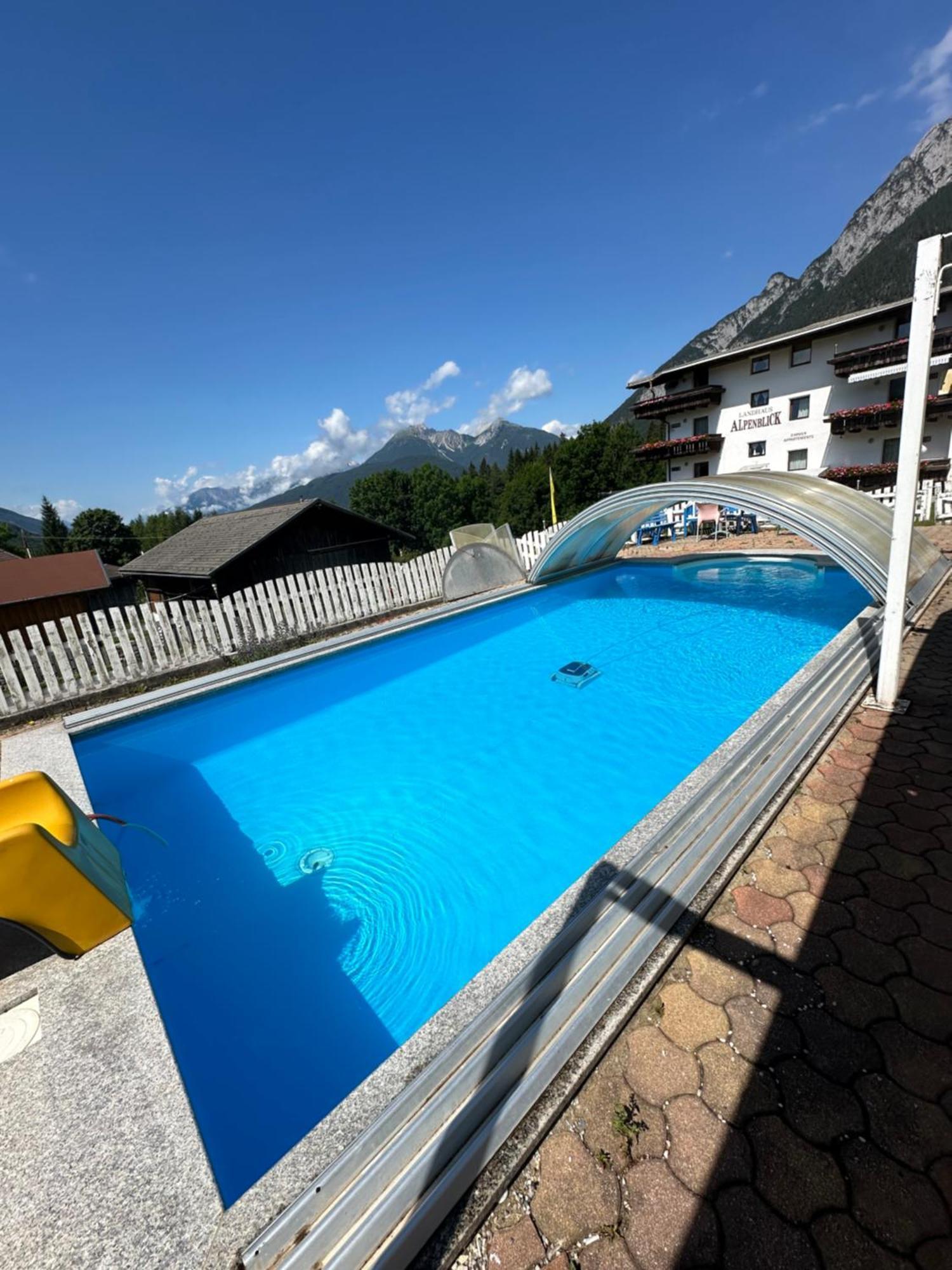 Landhaus Alpenblick อ็อบชไตก์ ภายนอก รูปภาพ
