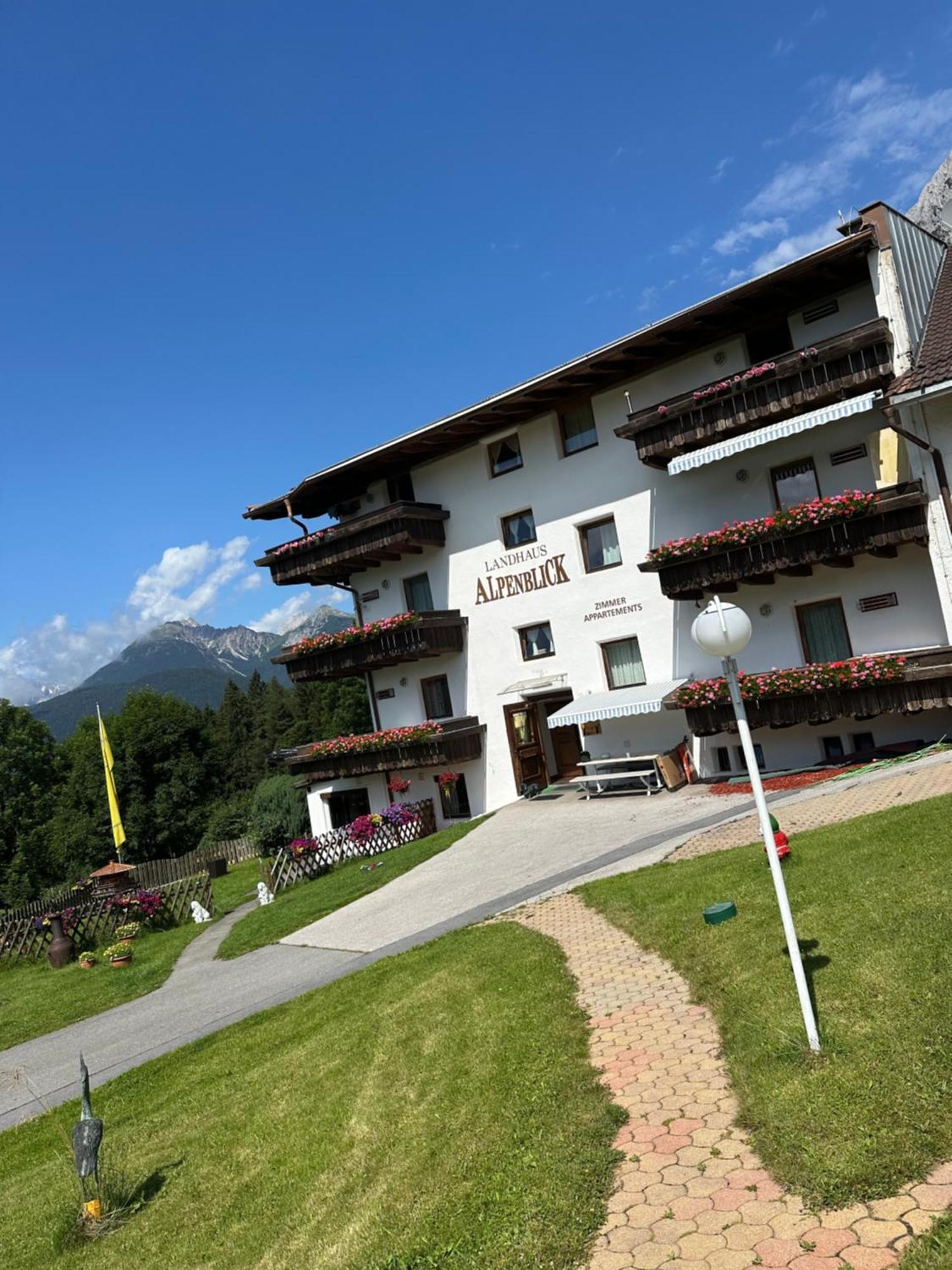 Landhaus Alpenblick อ็อบชไตก์ ภายนอก รูปภาพ